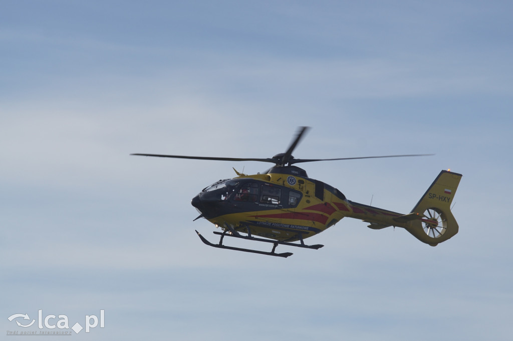 Tak wyglądały ćwiczenia na wrocławskim lotnisku