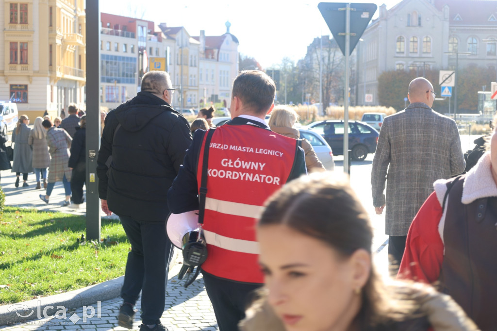 Ćwiczenia ewakuacyjne w Urzędzie Miasta