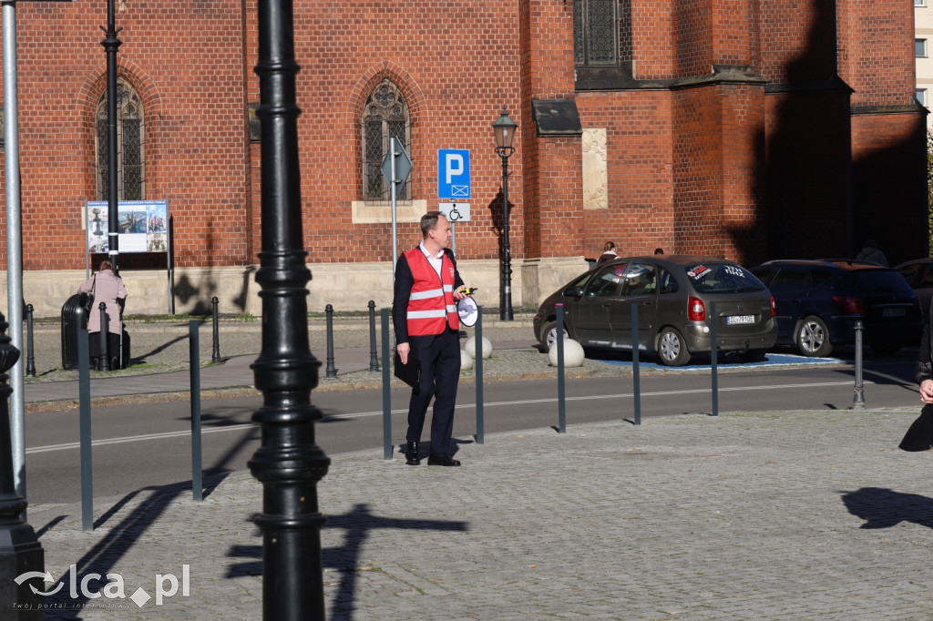 Ćwiczenia ewakuacyjne w Urzędzie Miasta