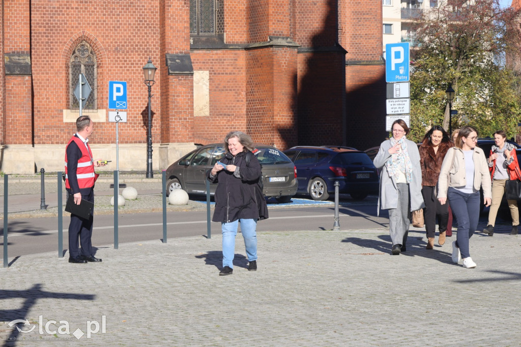 Ćwiczenia ewakuacyjne w Urzędzie Miasta