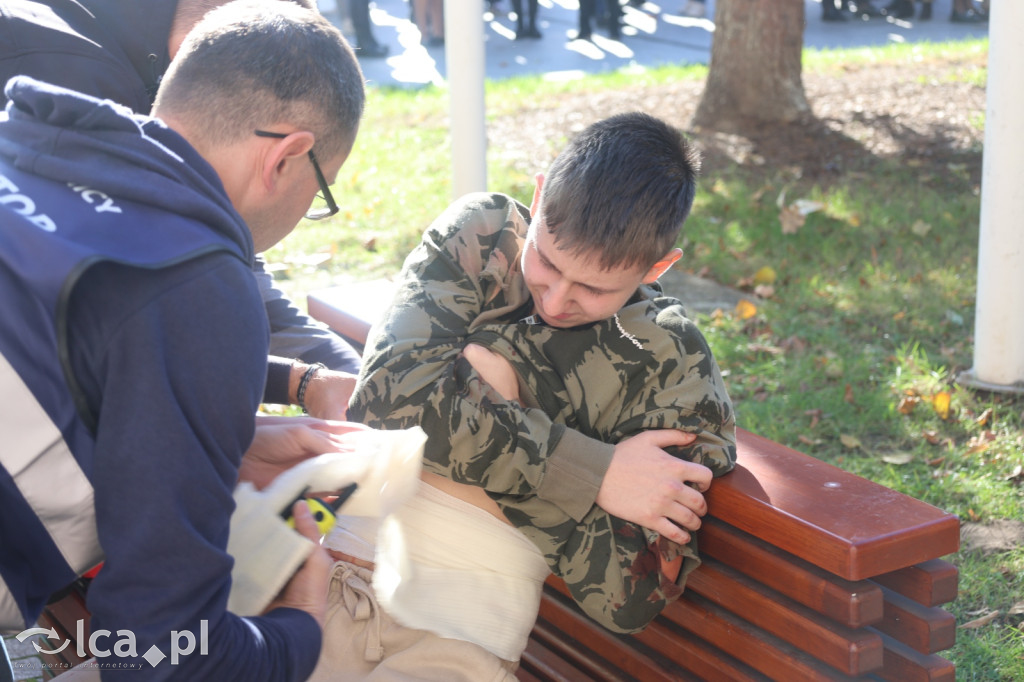 Ćwiczenia ewakuacyjne w Urzędzie Miasta