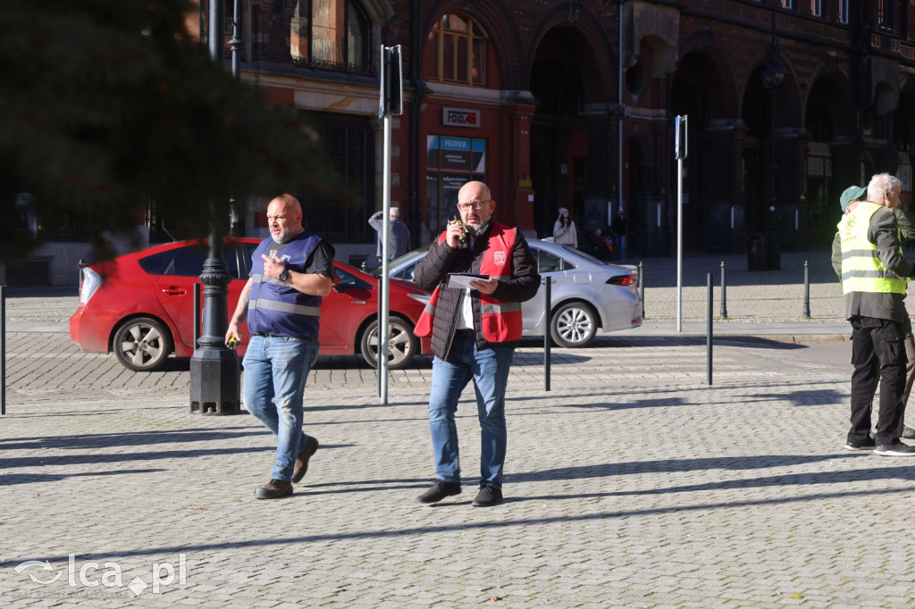 Ćwiczenia ewakuacyjne w Urzędzie Miasta