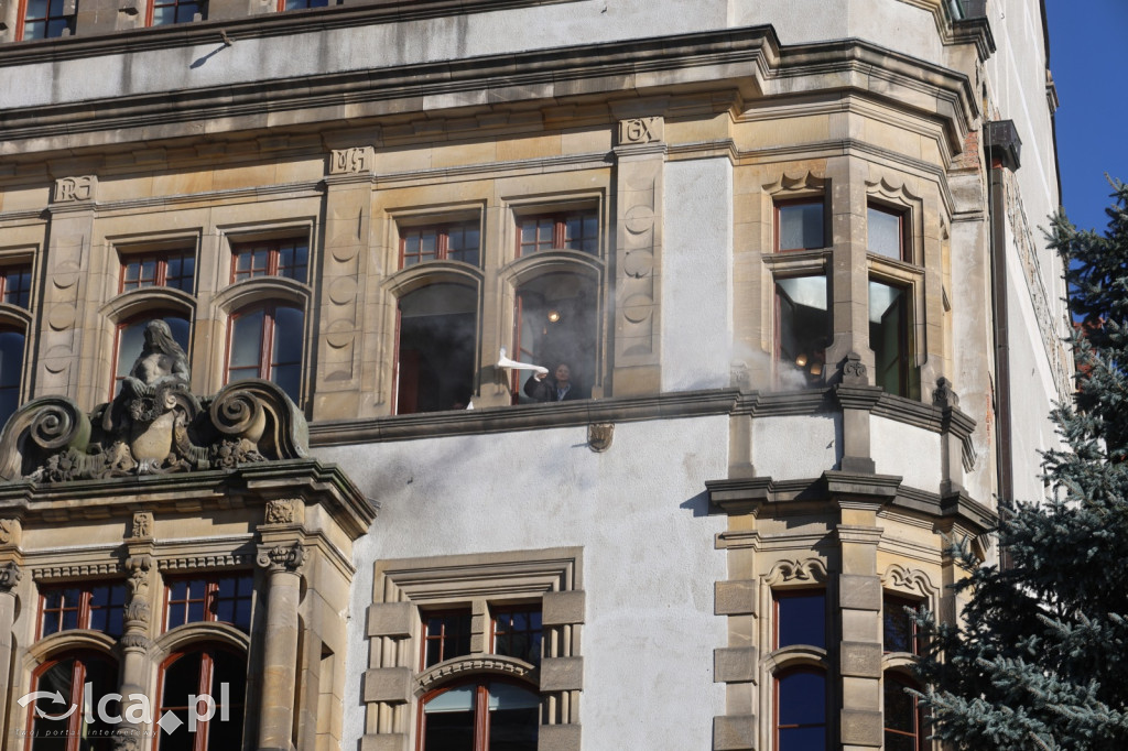 Ćwiczenia ewakuacyjne w Urzędzie Miasta