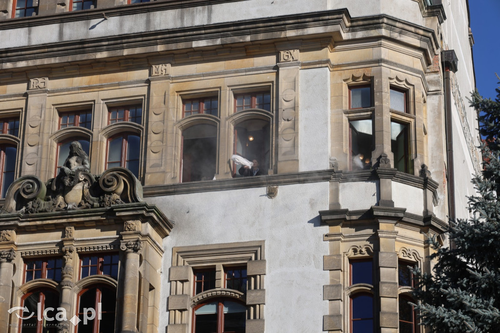 Ćwiczenia ewakuacyjne w Urzędzie Miasta