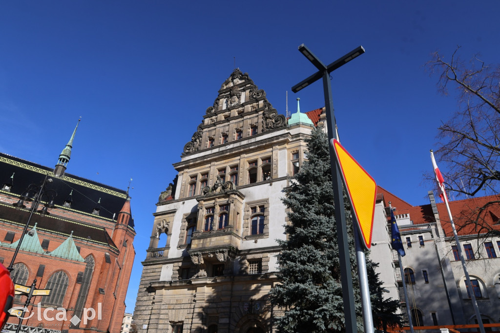 Ćwiczenia ewakuacyjne w Urzędzie Miasta