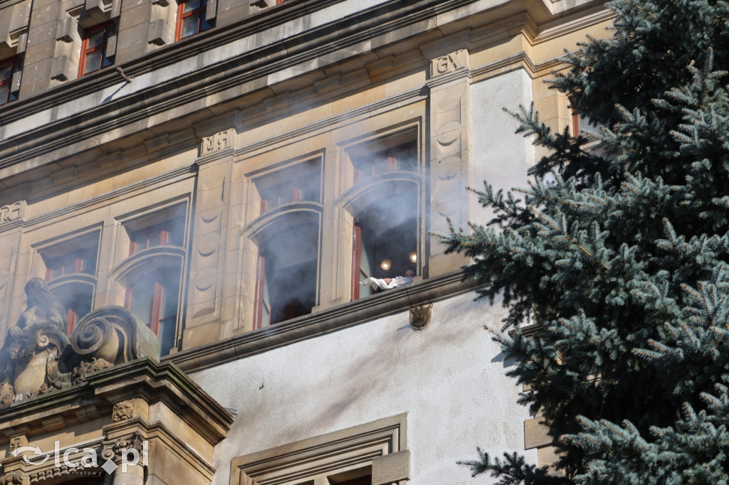 Ćwiczenia ewakuacyjne w Urzędzie Miasta
