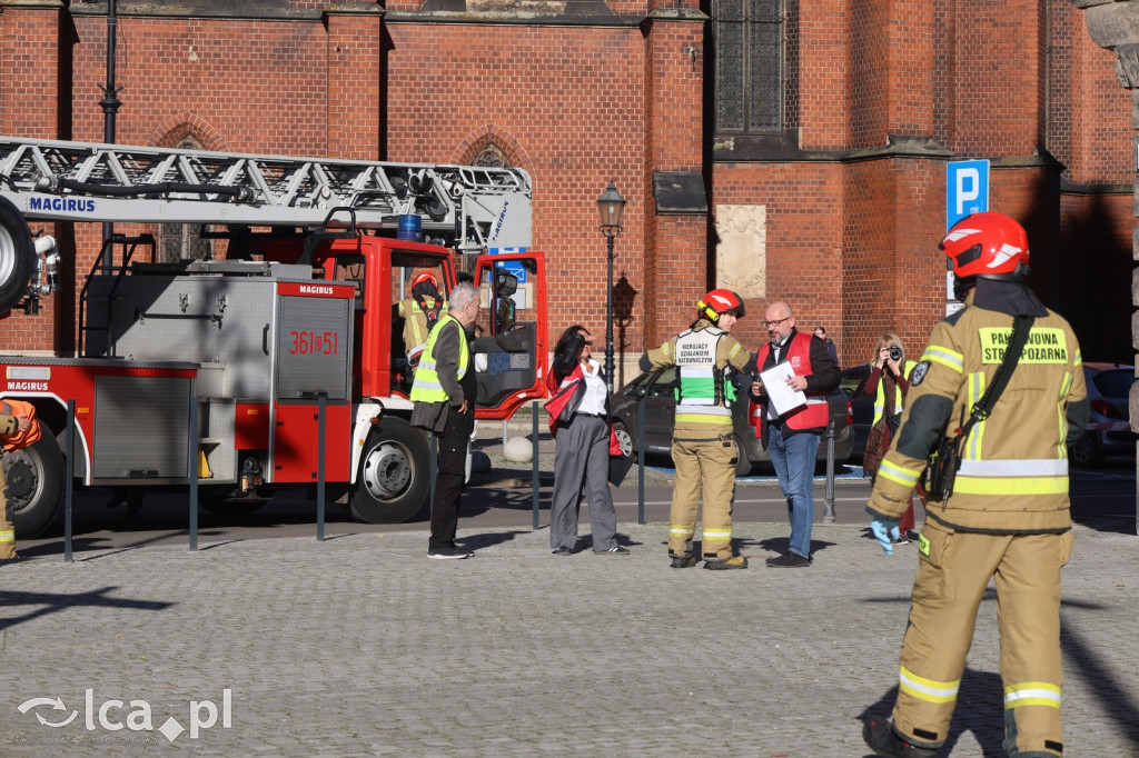 Ćwiczenia ewakuacyjne w Urzędzie Miasta