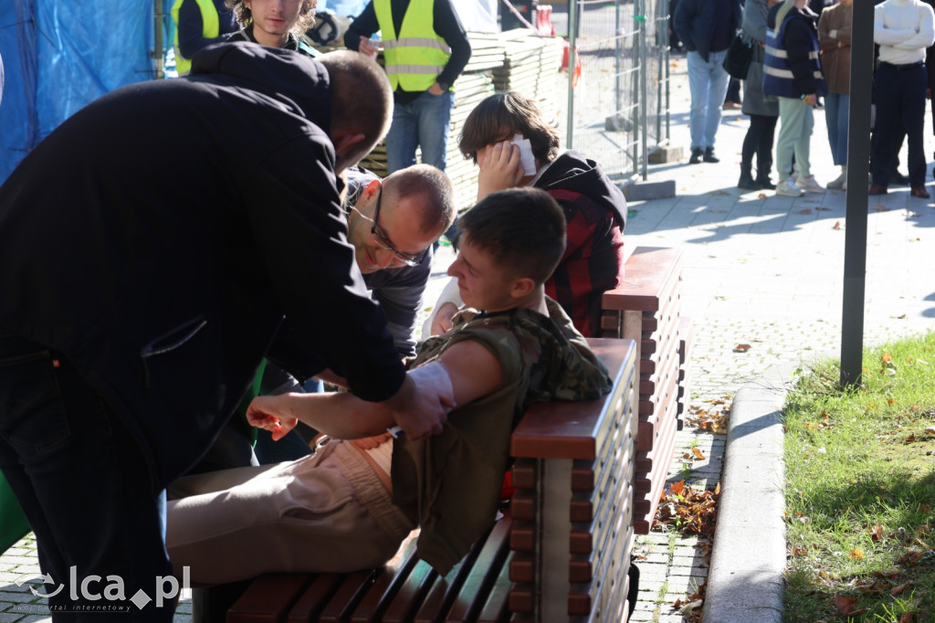 Ćwiczenia ewakuacyjne w Urzędzie Miasta