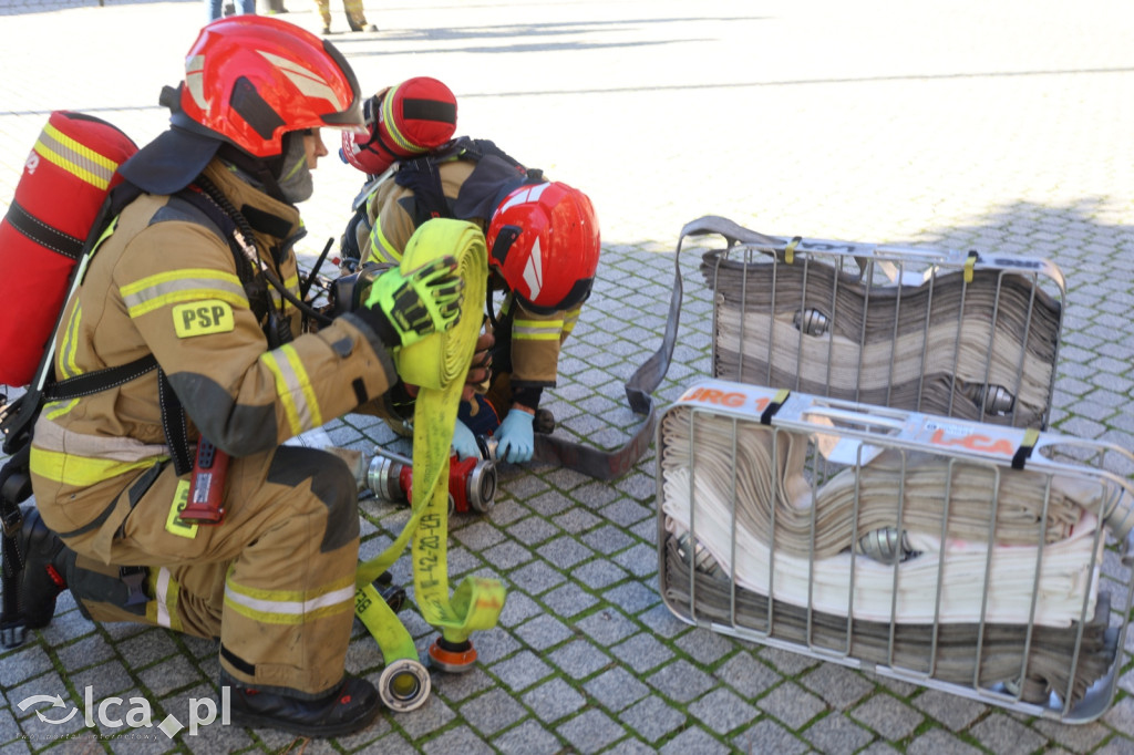 Ćwiczenia ewakuacyjne w Urzędzie Miasta