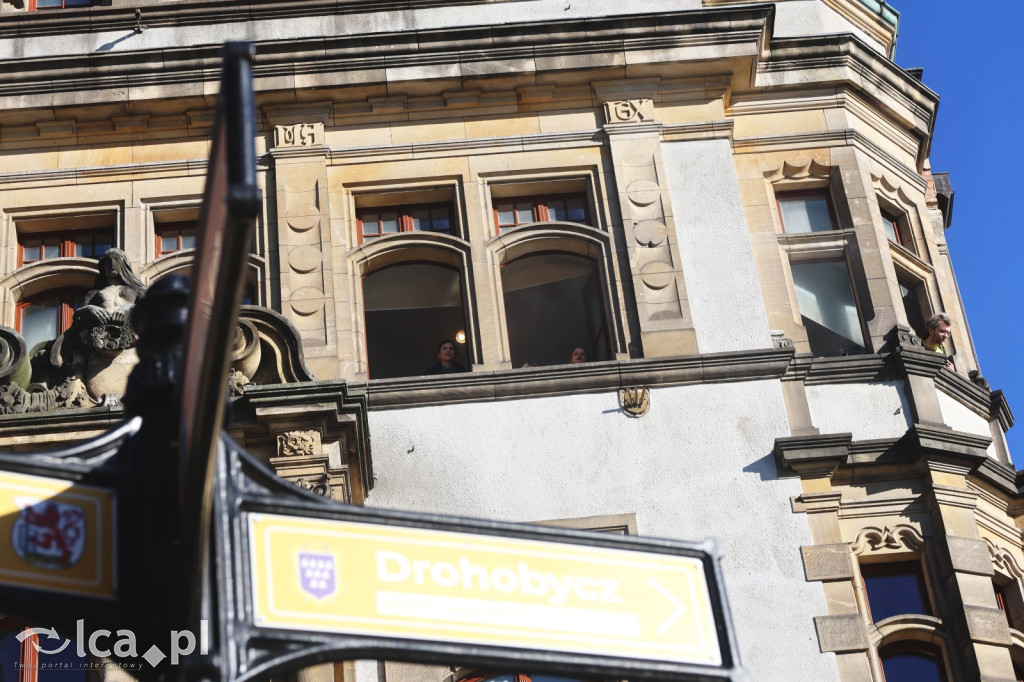 Ćwiczenia ewakuacyjne w Urzędzie Miasta