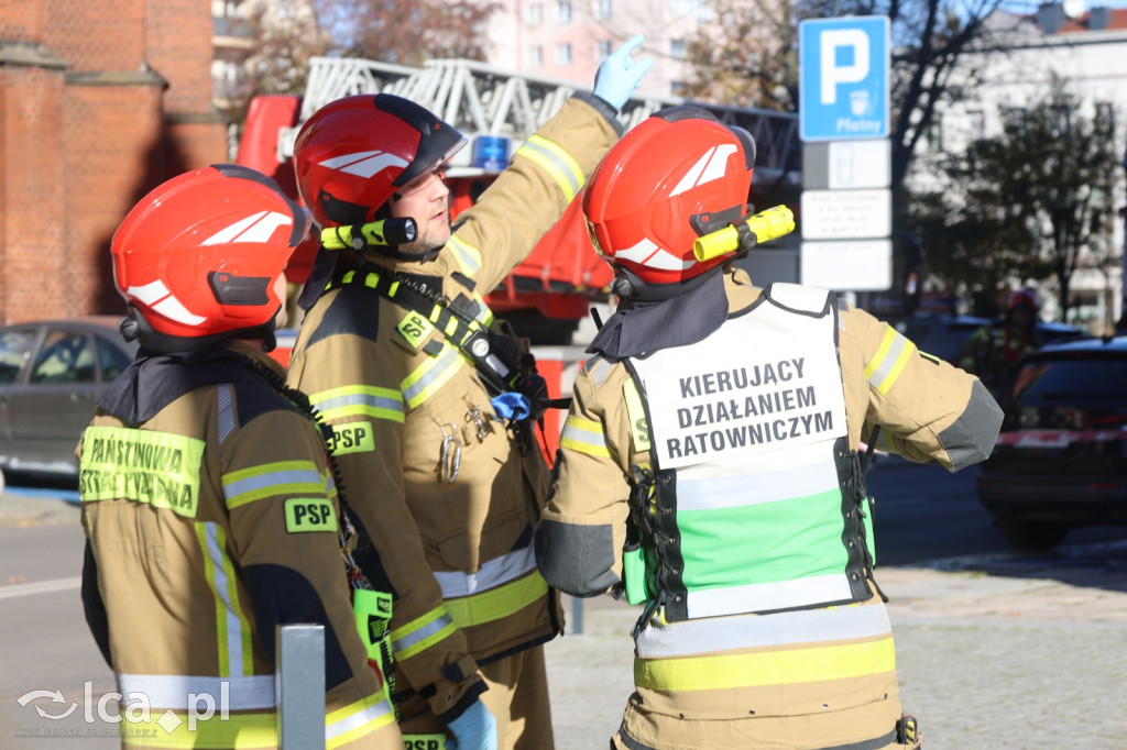 Ćwiczenia ewakuacyjne w Urzędzie Miasta