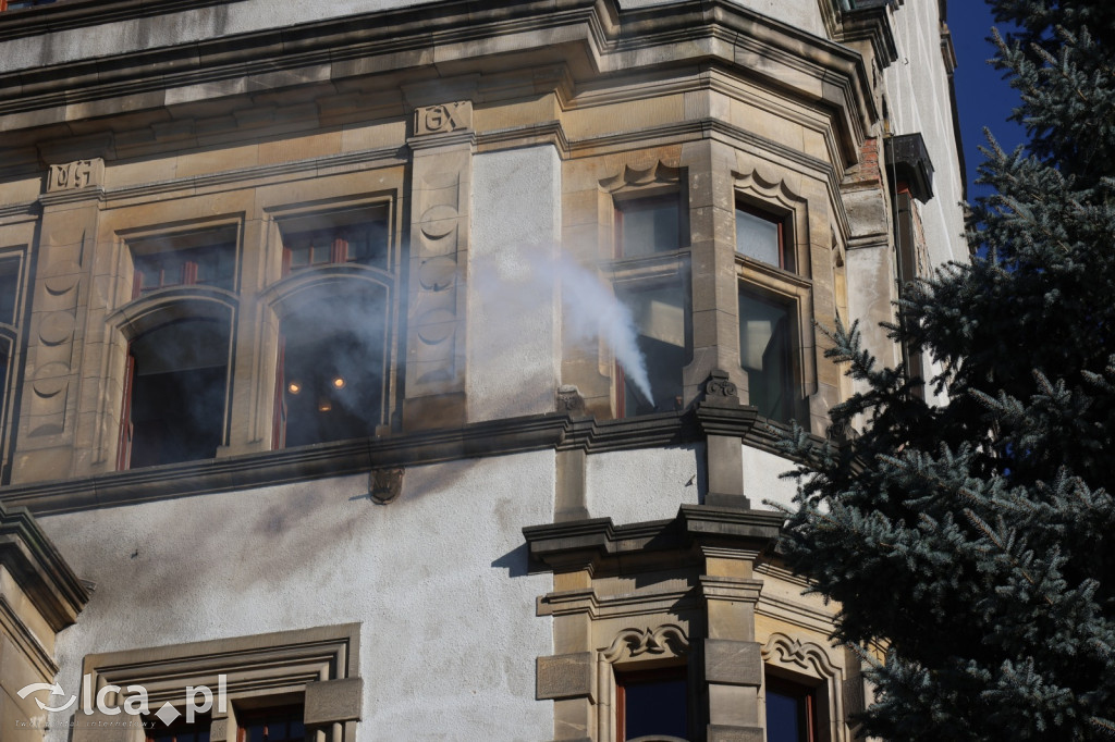 Ćwiczenia ewakuacyjne w Urzędzie Miasta