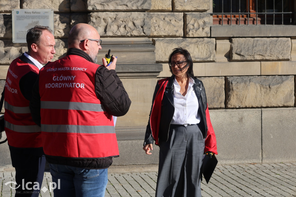 Ćwiczenia ewakuacyjne w Urzędzie Miasta