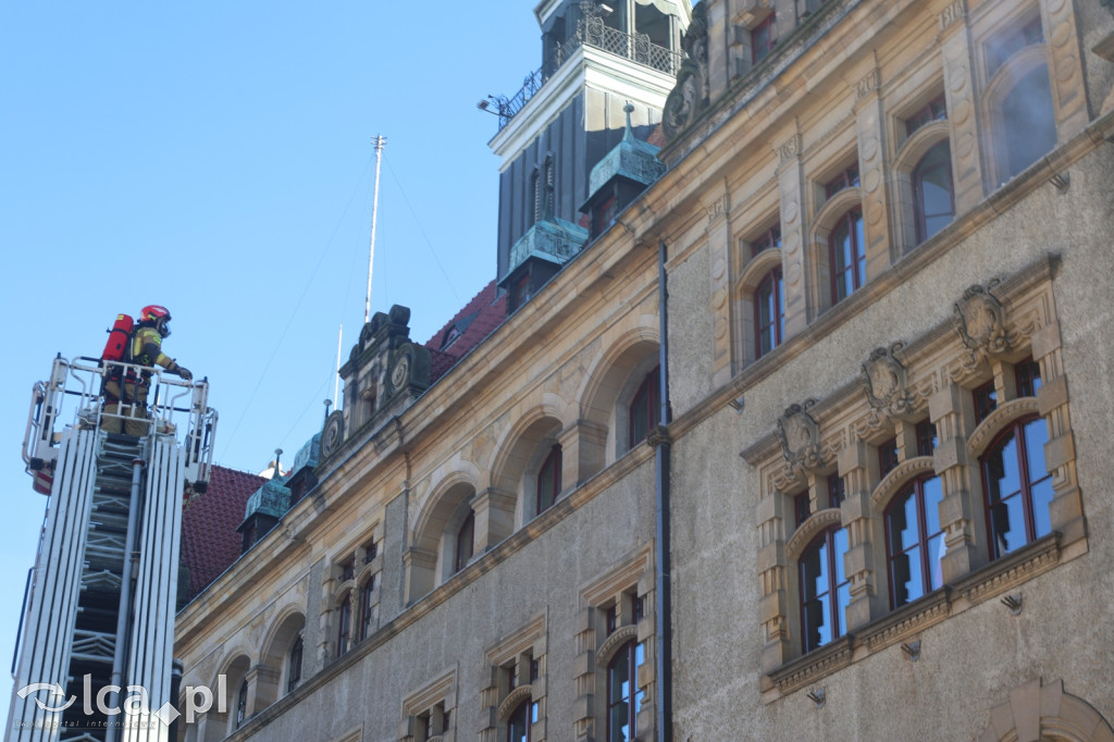 Ćwiczenia ewakuacyjne w Urzędzie Miasta