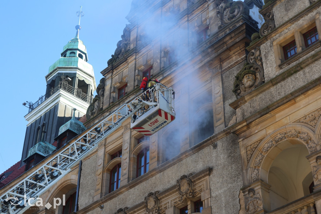 Ćwiczenia ewakuacyjne w Urzędzie Miasta