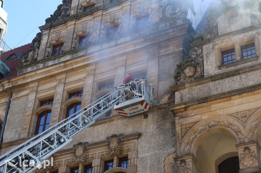 Ćwiczenia ewakuacyjne w Urzędzie Miasta