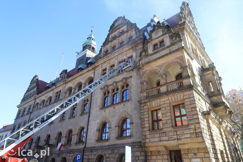 Ćwiczenia ewakuacyjne w Urzędzie Miasta