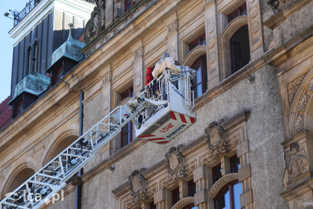 Ćwiczenia ewakuacyjne w Urzędzie Miasta