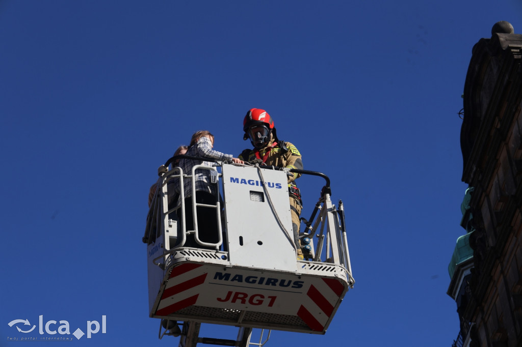 Ćwiczenia ewakuacyjne w Urzędzie Miasta
