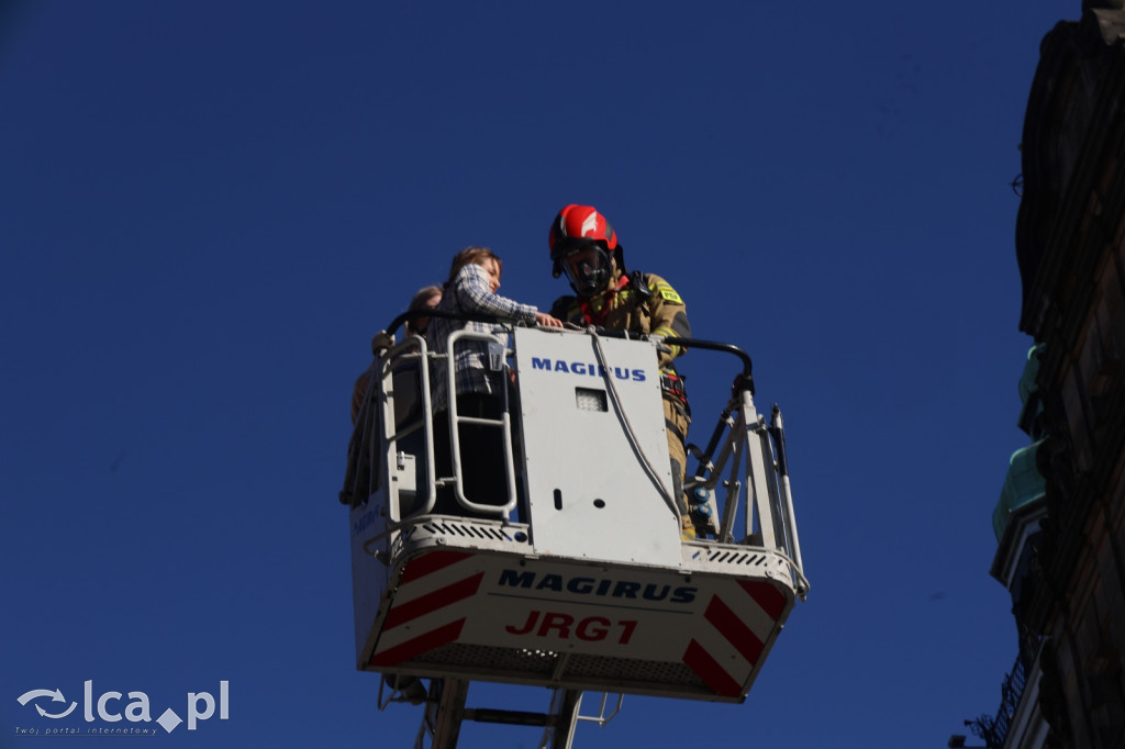 Ćwiczenia ewakuacyjne w Urzędzie Miasta