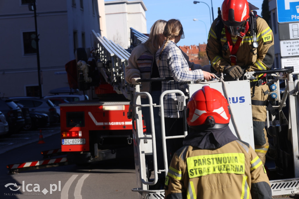 Ćwiczenia ewakuacyjne w Urzędzie Miasta
