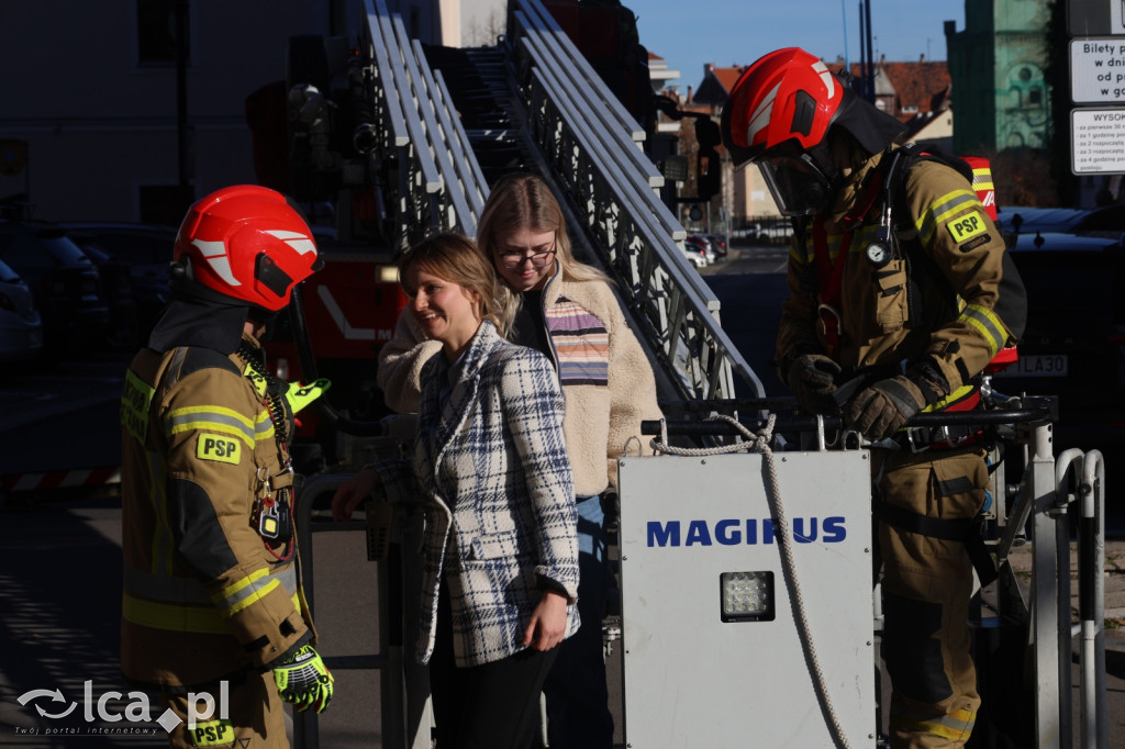 Ćwiczenia ewakuacyjne w Urzędzie Miasta