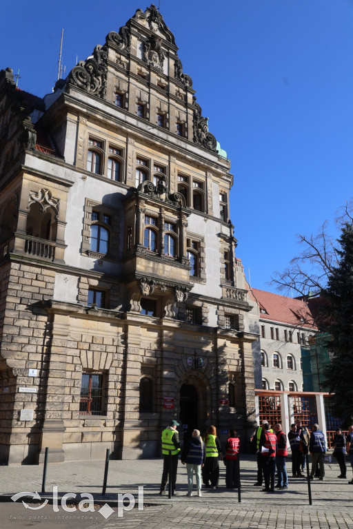 Ćwiczenia ewakuacyjne w Urzędzie Miasta