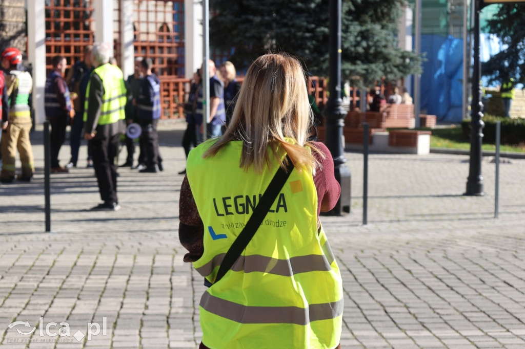Ćwiczenia ewakuacyjne w Urzędzie Miasta