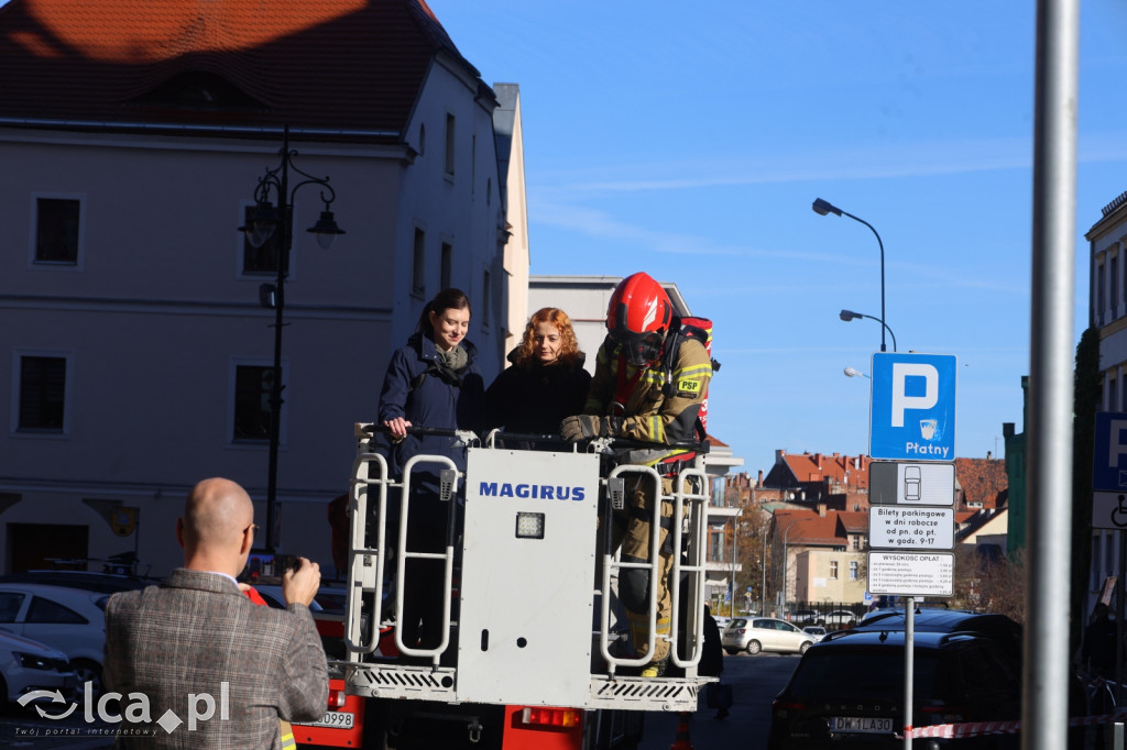 Ćwiczenia ewakuacyjne w Urzędzie Miasta