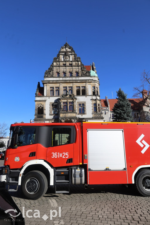 Ćwiczenia ewakuacyjne w Urzędzie Miasta