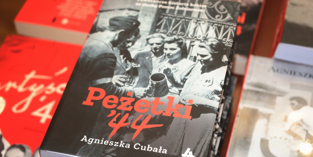 Wieczór z Agnieszką Cubalą i historią Peżetek