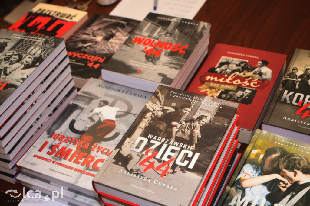 Wieczór z Agnieszką Cubalą i historią Peżetek