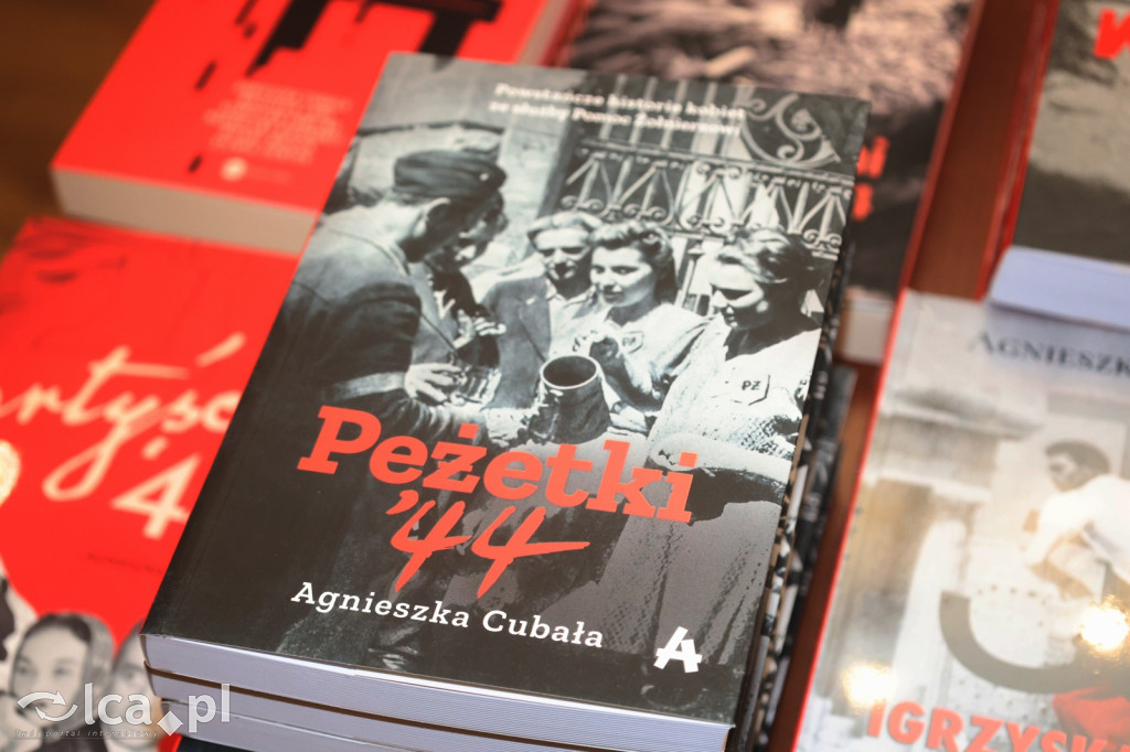 Wieczór z Agnieszką Cubalą i historią Peżetek