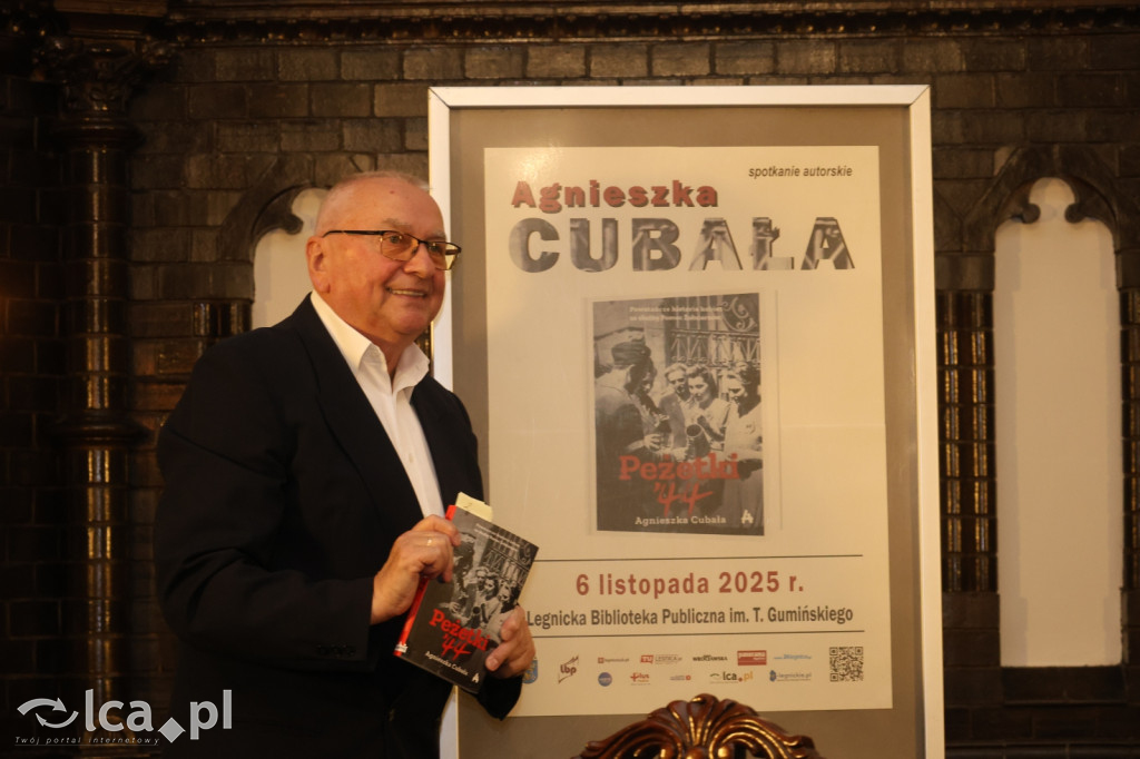 Wieczór z Agnieszką Cubalą i historią Peżetek