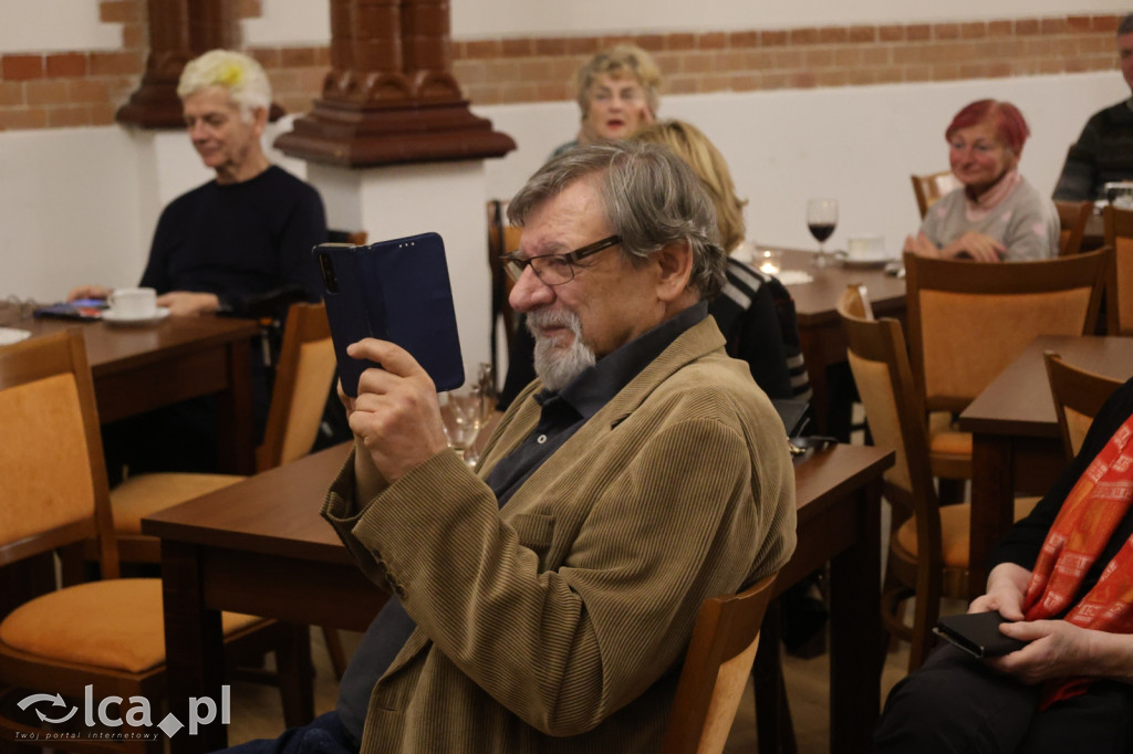 Wieczór z Agnieszką Cubalą i historią Peżetek