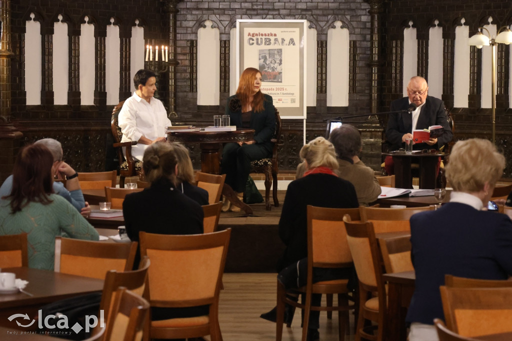 Wieczór z Agnieszką Cubalą i historią Peżetek
