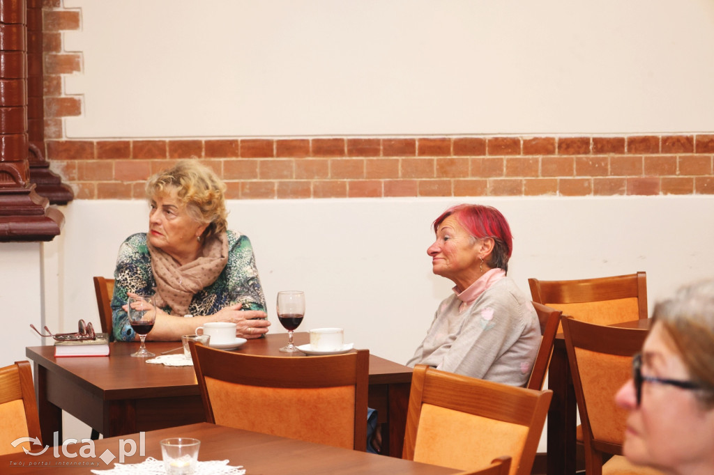 Wieczór z Agnieszką Cubalą i historią Peżetek