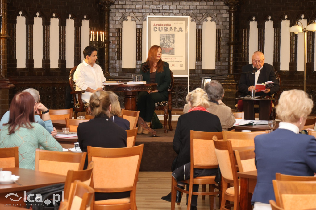 Wieczór z Agnieszką Cubalą i historią Peżetek