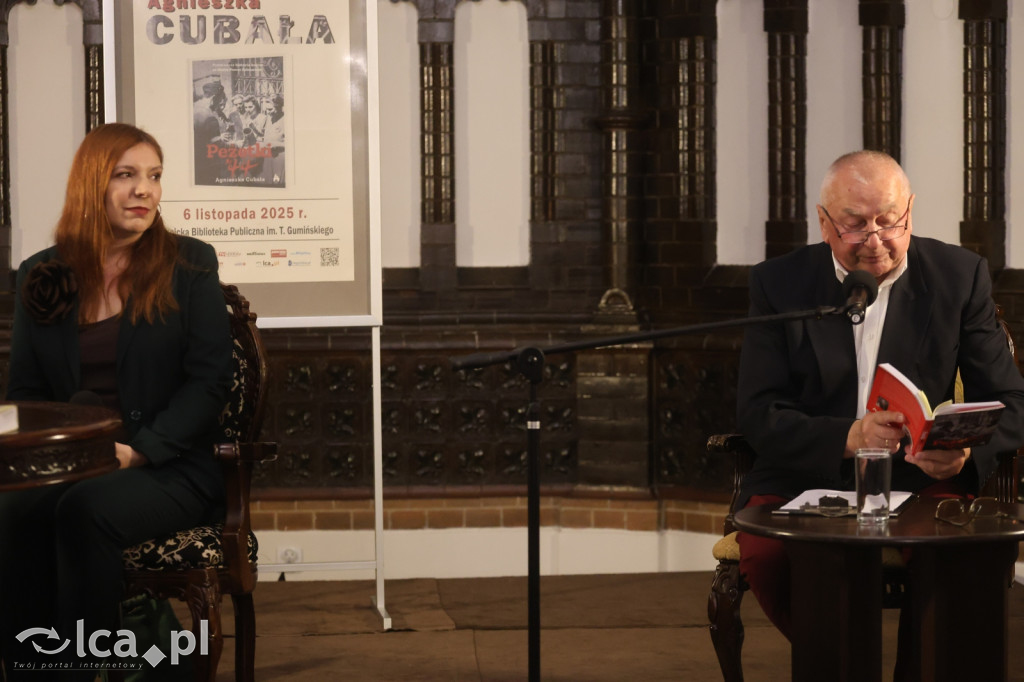 Wieczór z Agnieszką Cubalą i historią Peżetek