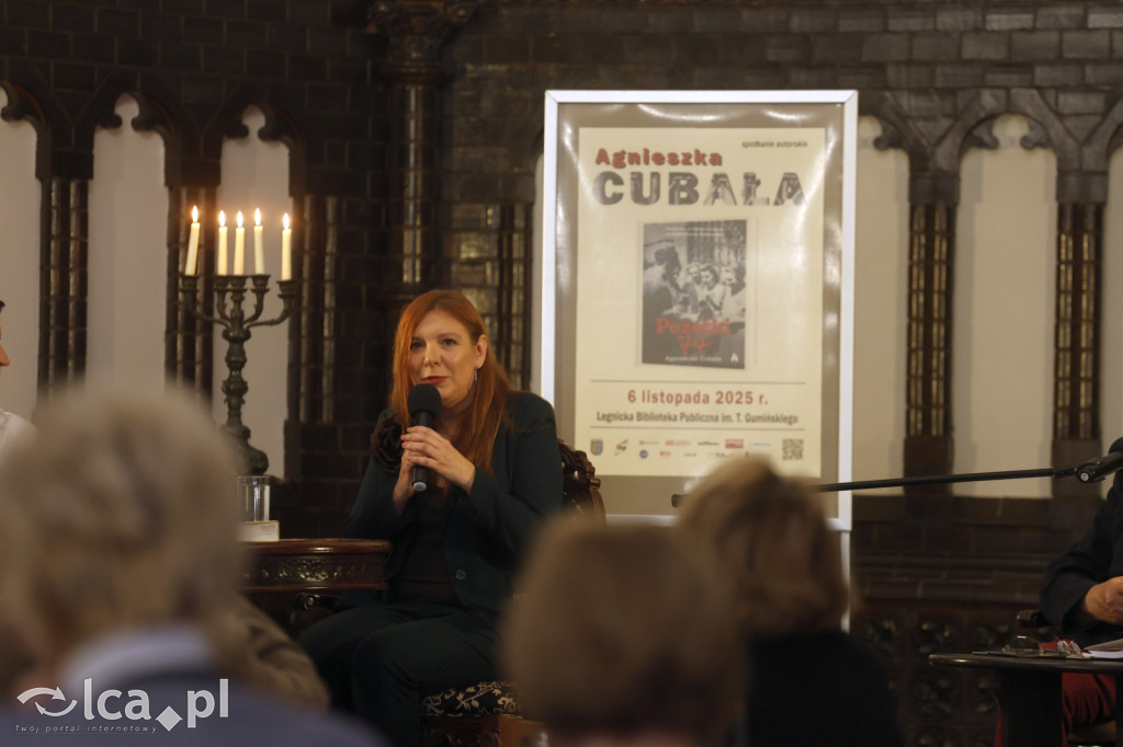 Wieczór z Agnieszką Cubalą i historią Peżetek
