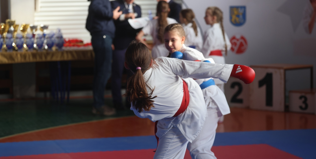 XXXIV Mistrzostwa Ziemi Legnickiej w Karate