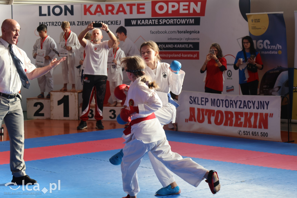XXXIV Mistrzostwa Ziemi Legnickiej w Karate