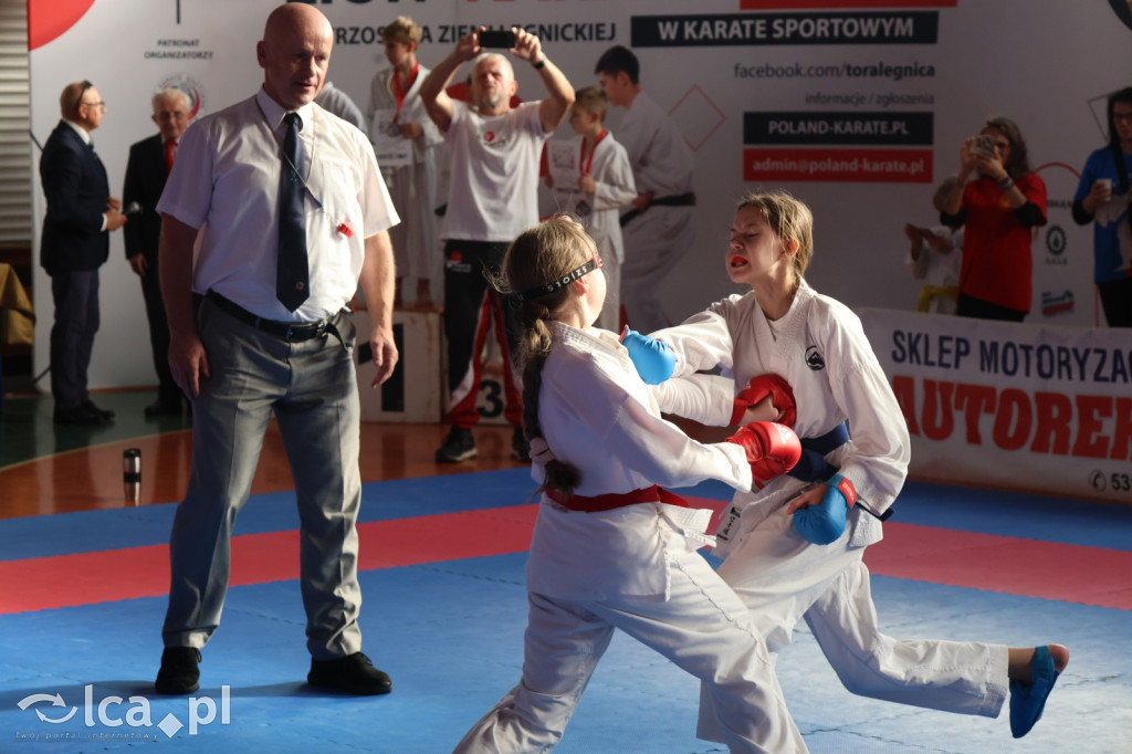 XXXIV Mistrzostwa Ziemi Legnickiej w Karate