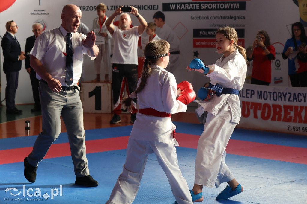 XXXIV Mistrzostwa Ziemi Legnickiej w Karate