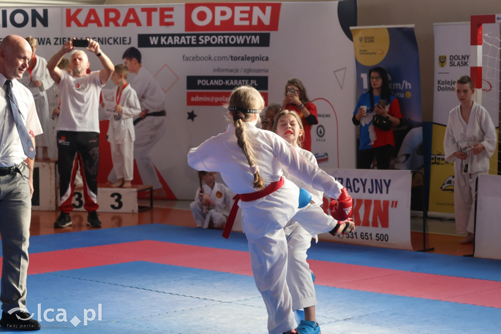 XXXIV Mistrzostwa Ziemi Legnickiej w Karate