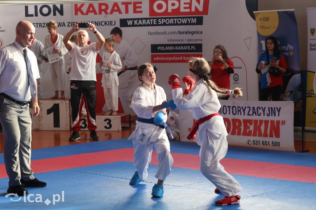 XXXIV Mistrzostwa Ziemi Legnickiej w Karate