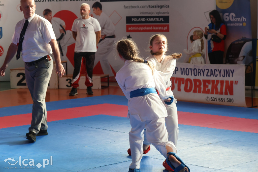 XXXIV Mistrzostwa Ziemi Legnickiej w Karate