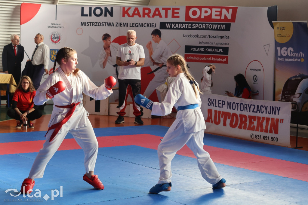 XXXIV Mistrzostwa Ziemi Legnickiej w Karate