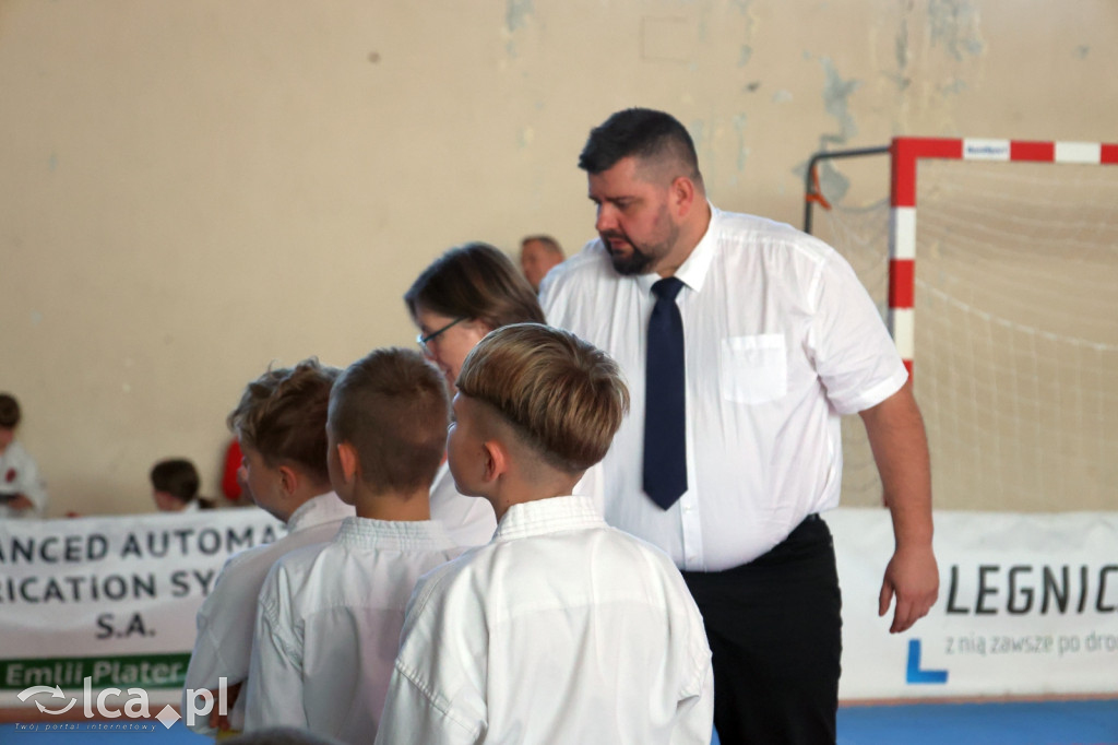 XXXIV Mistrzostwa Ziemi Legnickiej w Karate