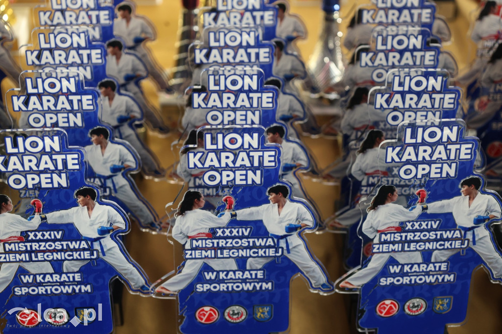 XXXIV Mistrzostwa Ziemi Legnickiej w Karate